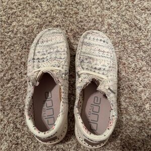 Hey Dude Multicolor Textured Slip-Ons